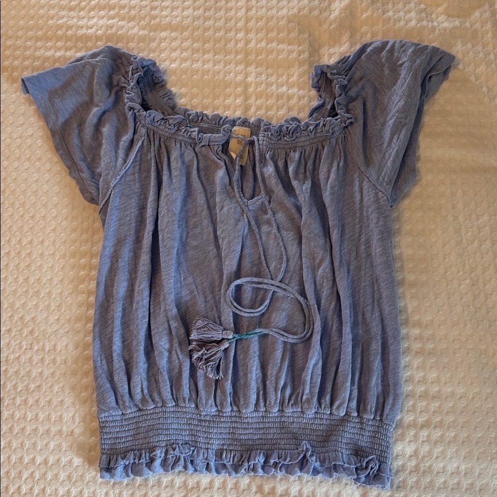 We The Free Off-Shoulder Top